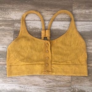 Free People Movement crop top size medium/large
